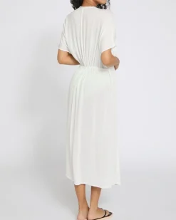 Outlet Dunnes Stores Viscose Crinkle Longline Kaftan