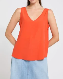 Sale Dunnes Stores V-Neck Vest Top