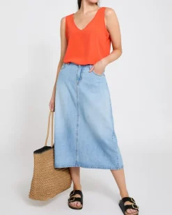 Sale Dunnes Stores V-Neck Vest Top
