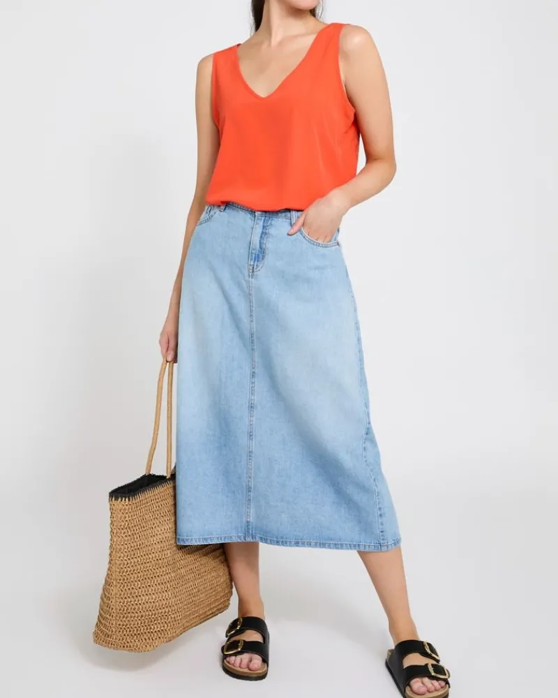 Sale Dunnes Stores V-Neck Vest Top