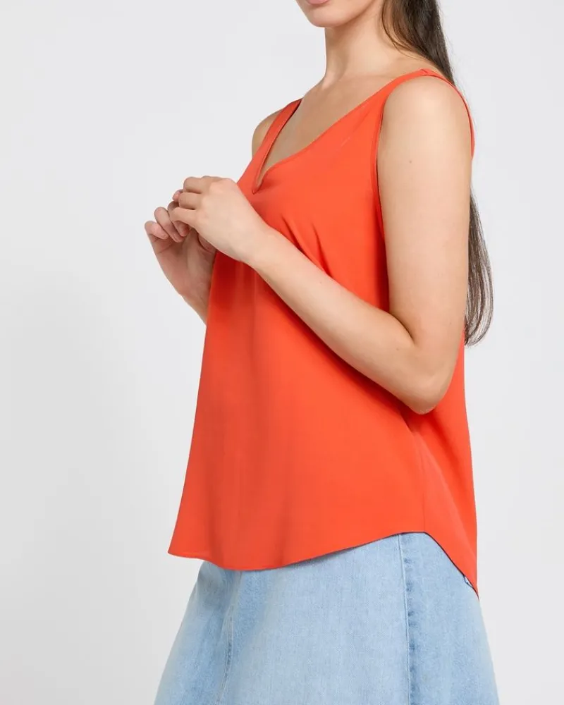 Sale Dunnes Stores V-Neck Vest Top