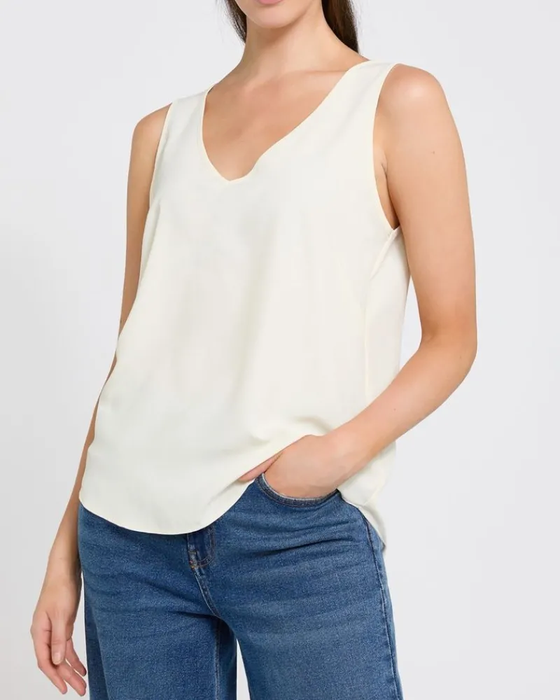Discount Dunnes Stores V-Neck Vest Top