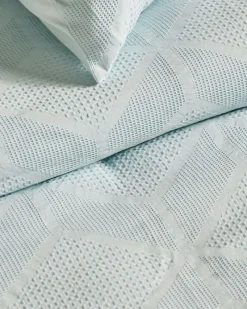 Discount Dunnes Stores Waffle Microfibre Duvet Set