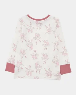 Sale Dunnes Stores Waffle Pyjama Set (6 Months-4 Years)