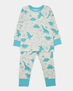 Outlet Dunnes Stores Waffle Pyjamas (6 Months-4 Years)