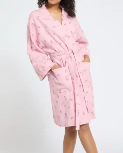 Sale Dunnes Stores Waffle Wrap Robe