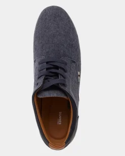 Online Dunnes Stores Washed Laced Canvas Shoe