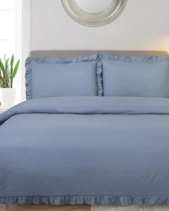 Best Dunnes Stores Washed Ruffle Duvet Set