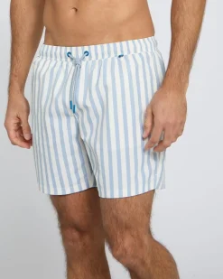 Best Dunnes Stores Washed Stripe Printed Swim Short