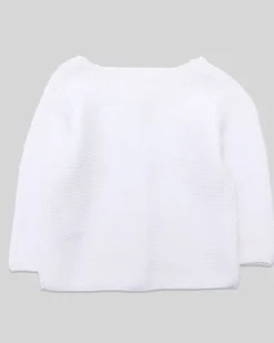 Online Dunnes Stores White Cardigan (Newborn-12 Months)