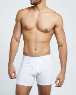 Fashion Dunnes Stores White Cotton Rich Keyhole Trunks - Pack Of 3