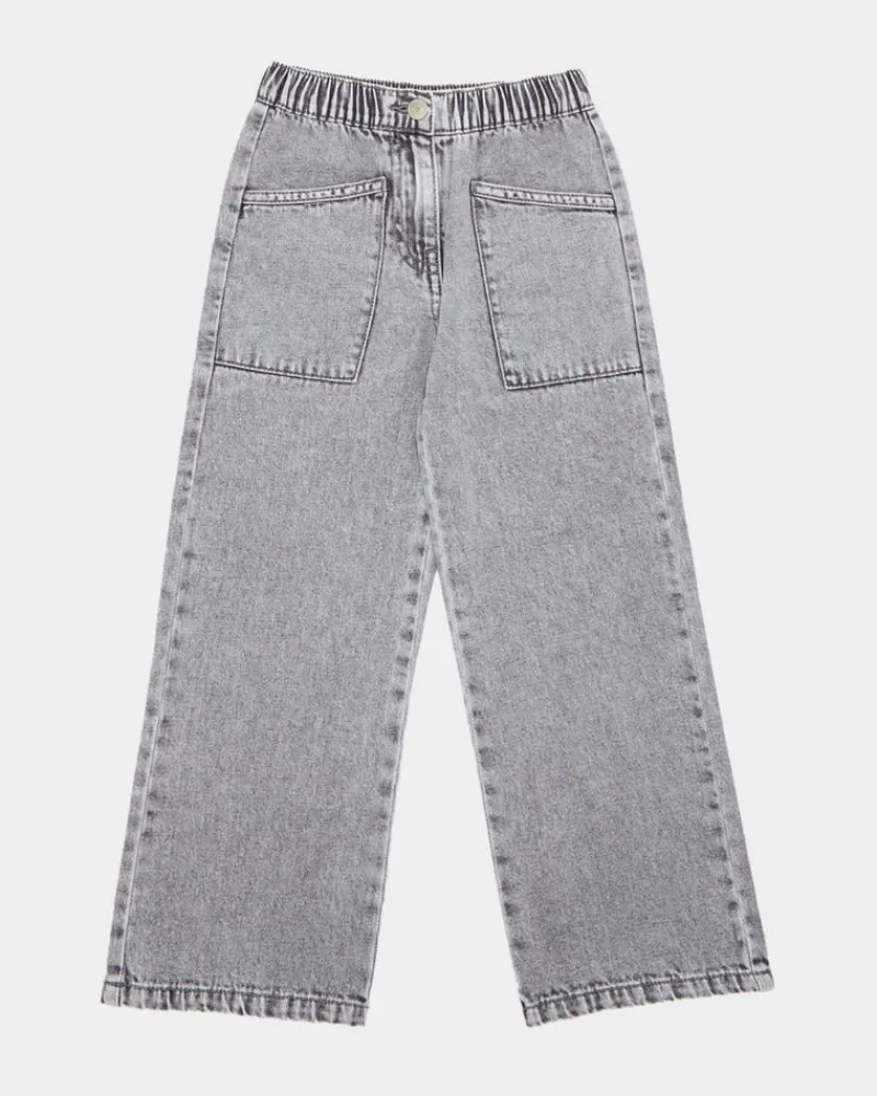 New Dunnes Stores Wide Leg Jeans (2-14 Years)