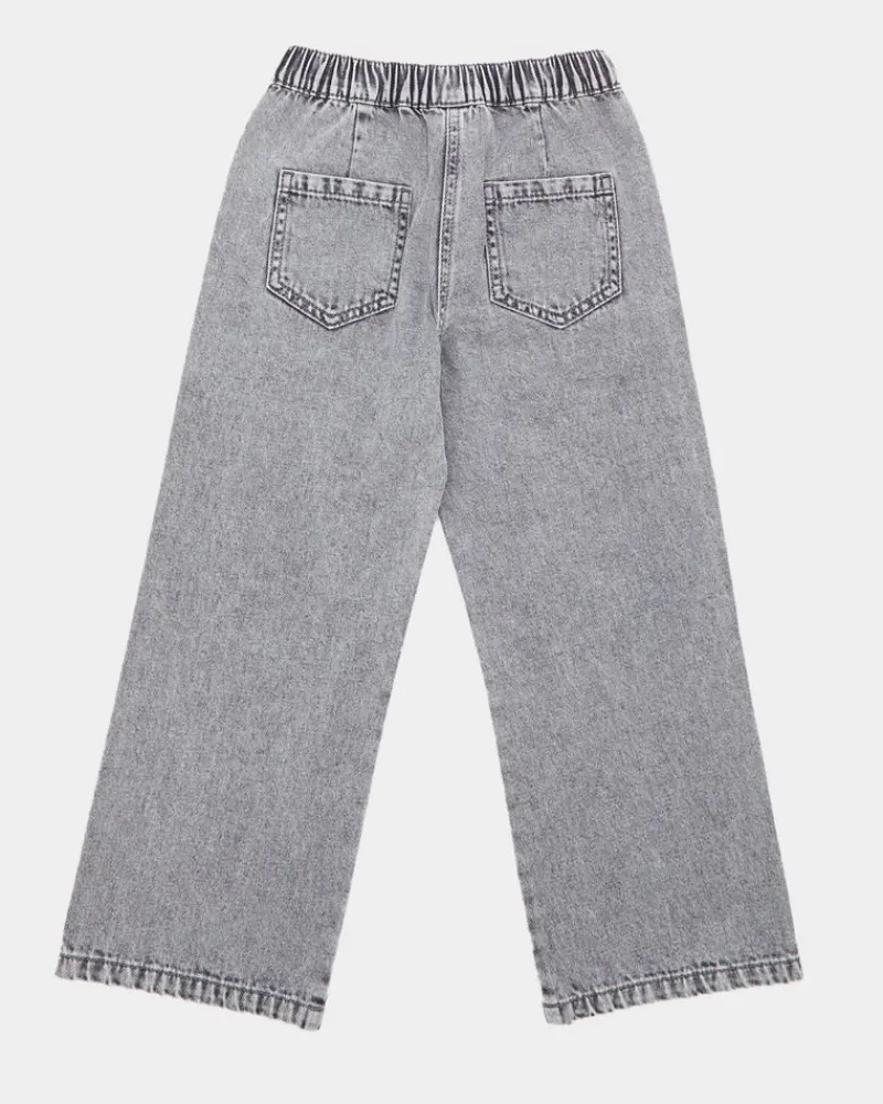 New Dunnes Stores Wide Leg Jeans (2-14 Years)