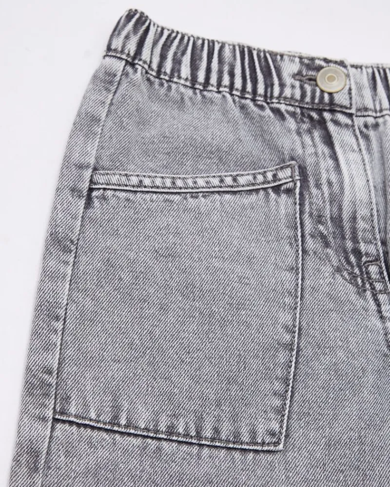 New Dunnes Stores Wide Leg Jeans (2-14 Years)