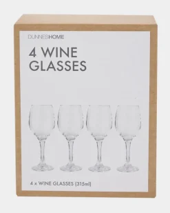 Sale Dunnes Stores Wine Glass (Set Of 4)