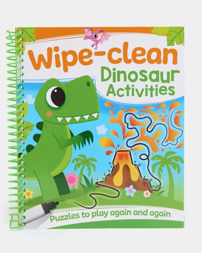 Hot Dunnes Stores Wipe-Clean Activity Book