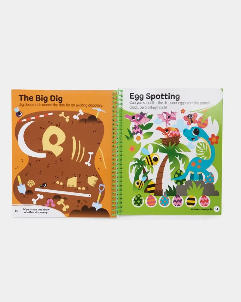 Hot Dunnes Stores Wipe-Clean Activity Book