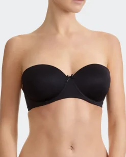 Discount Dunnes Stores Wired Strapless Bra (A-DD)