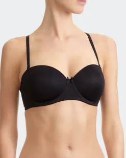 Discount Dunnes Stores Wired Strapless Bra (A-DD)