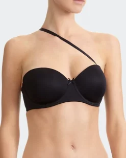 Discount Dunnes Stores Wired Strapless Bra (A-DD)