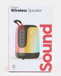 New Dunnes Stores Wireless Bluetooth LED Speaker