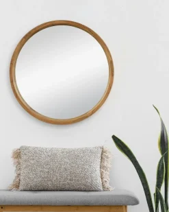 Fashion Dunnes Stores Wood Trim Mirror
