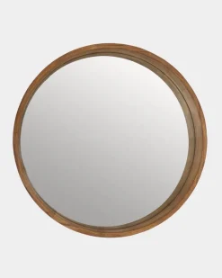 Fashion Dunnes Stores Wood Trim Mirror