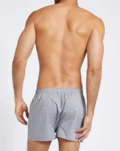 New Dunnes Stores Woven Boxers - Pack Of 3