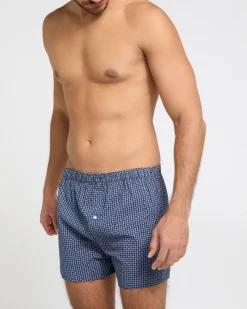 Sale Dunnes Stores Woven Boxers - Pack of 3