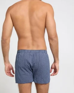 Sale Dunnes Stores Woven Boxers - Pack of 3
