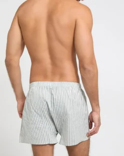 New Dunnes Stores Woven Boxers - Pack Of 3