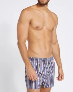 Outlet Dunnes Stores Woven Boxers - Pack of 3