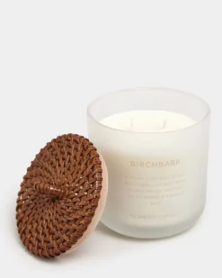 Fashion Dunnes Stores Woven Lid Candle