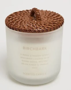 Fashion Dunnes Stores Woven Lid Candle