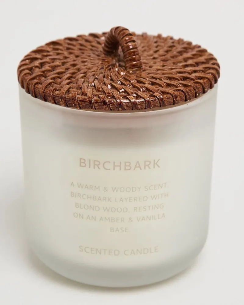 Fashion Dunnes Stores Woven Lid Candle