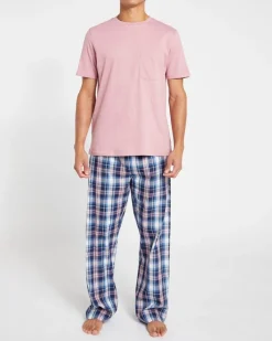 Clearance Dunnes Stores Woven Lounge Pyjama Set