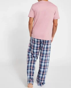 Clearance Dunnes Stores Woven Lounge Pyjama Set