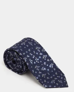 New Dunnes Stores Woven Silk Tie