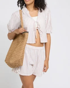 Fashion Dunnes Stores Yarn Dye Stripe Shirt