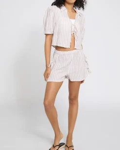 Fashion Dunnes Stores Yarn Dye Stripe Shirt