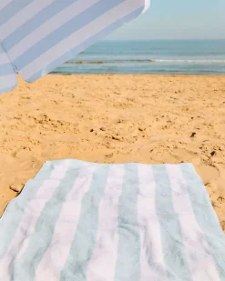 Outlet Dunnes Stores Yarn Dyed Stripe Beach Towel