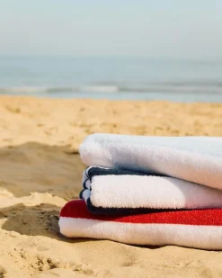 Outlet Dunnes Stores Yarn Dyed Stripe Beach Towel