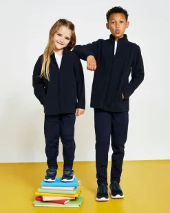 Sale Dunnes Stores Zip Micro Fleece (3-14 Years)